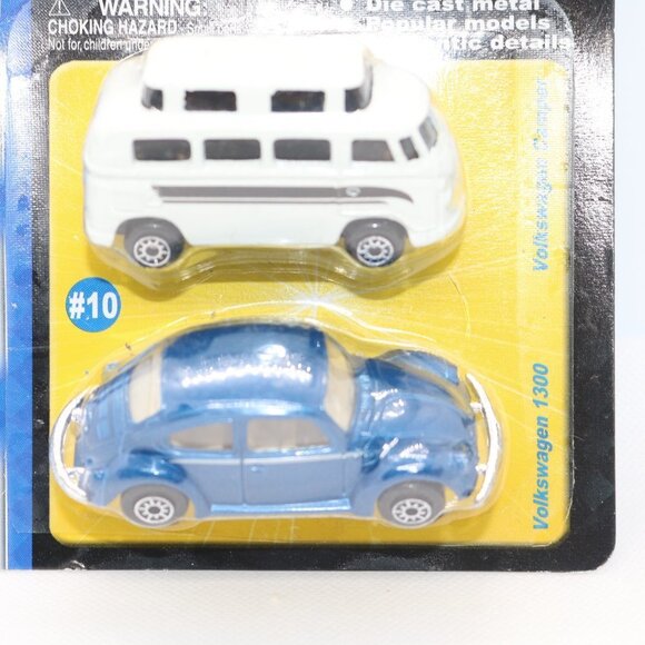 Maisto Motor Works #10 VW 1300 and camper new old stock - Picture 2 of 4